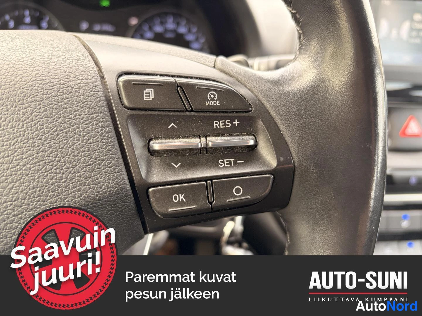 Harmaa Hyundai i30 2018, yksityiskohta, kuva 6