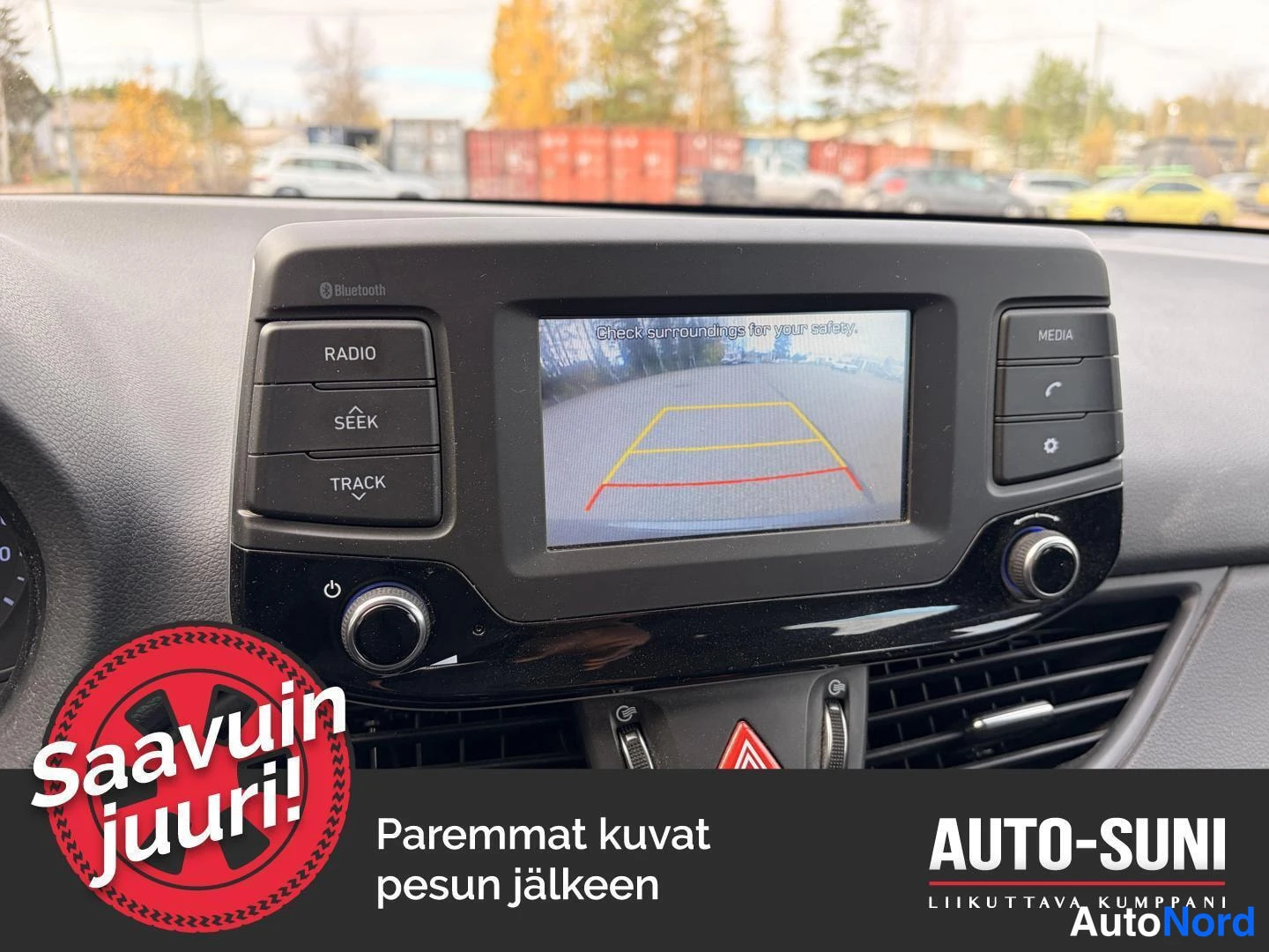 Harmaa Hyundai i30 2018, yksityiskohta, kuva 7