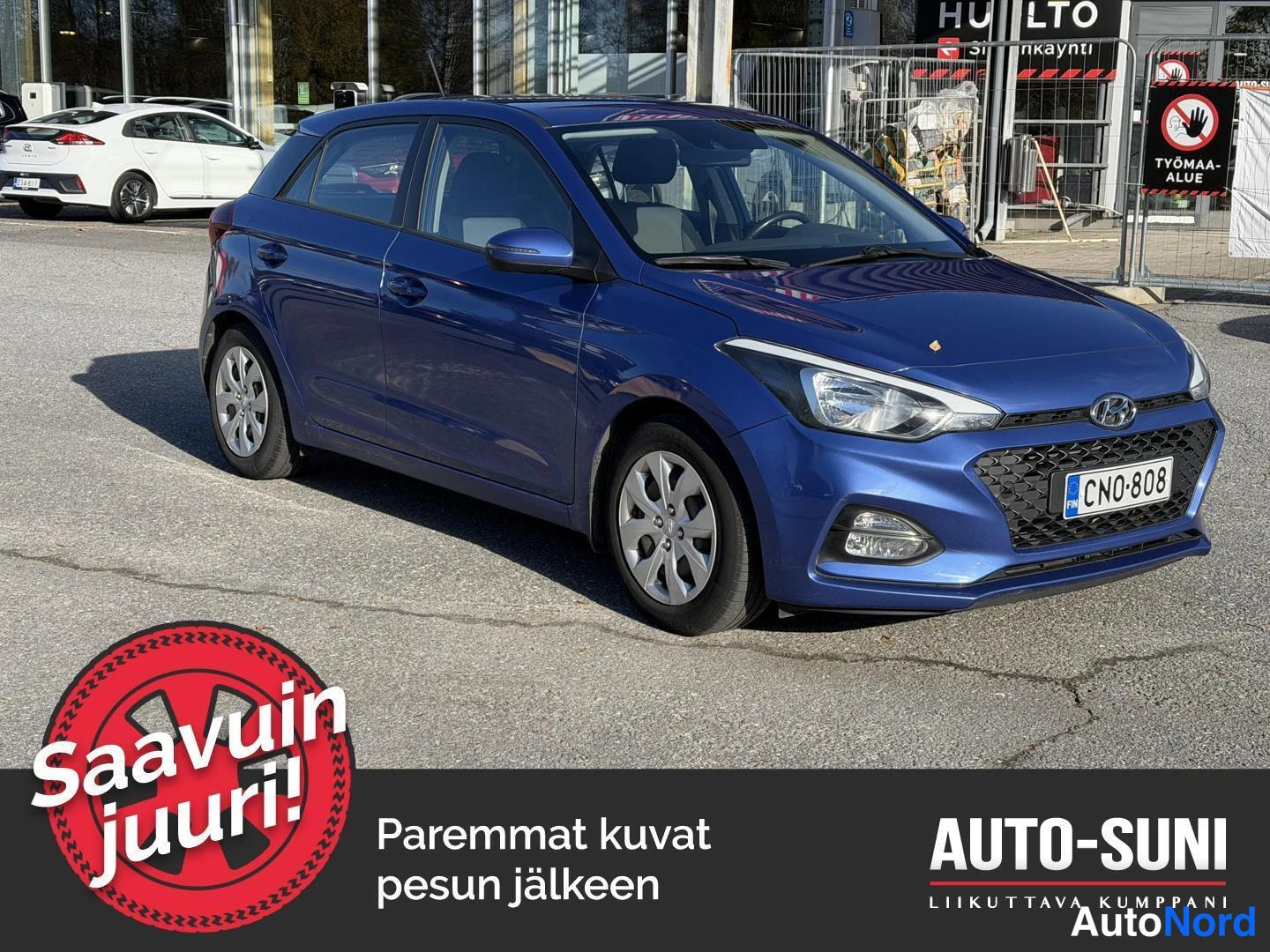 Hyundai i20 2019