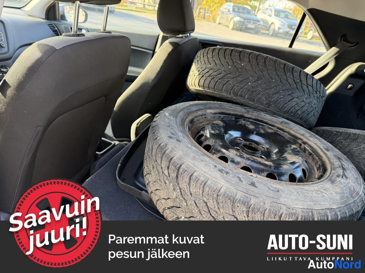 Sininen Hyundai i20 2019, tavaratila, kuva 5