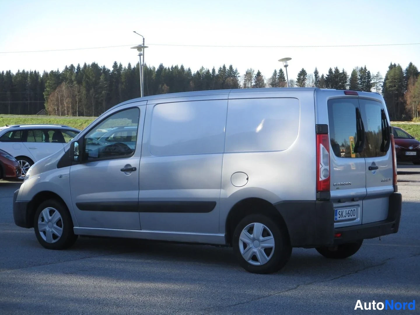 Hopea Citroen Jumpy 2010, takaviisto, kuva 6