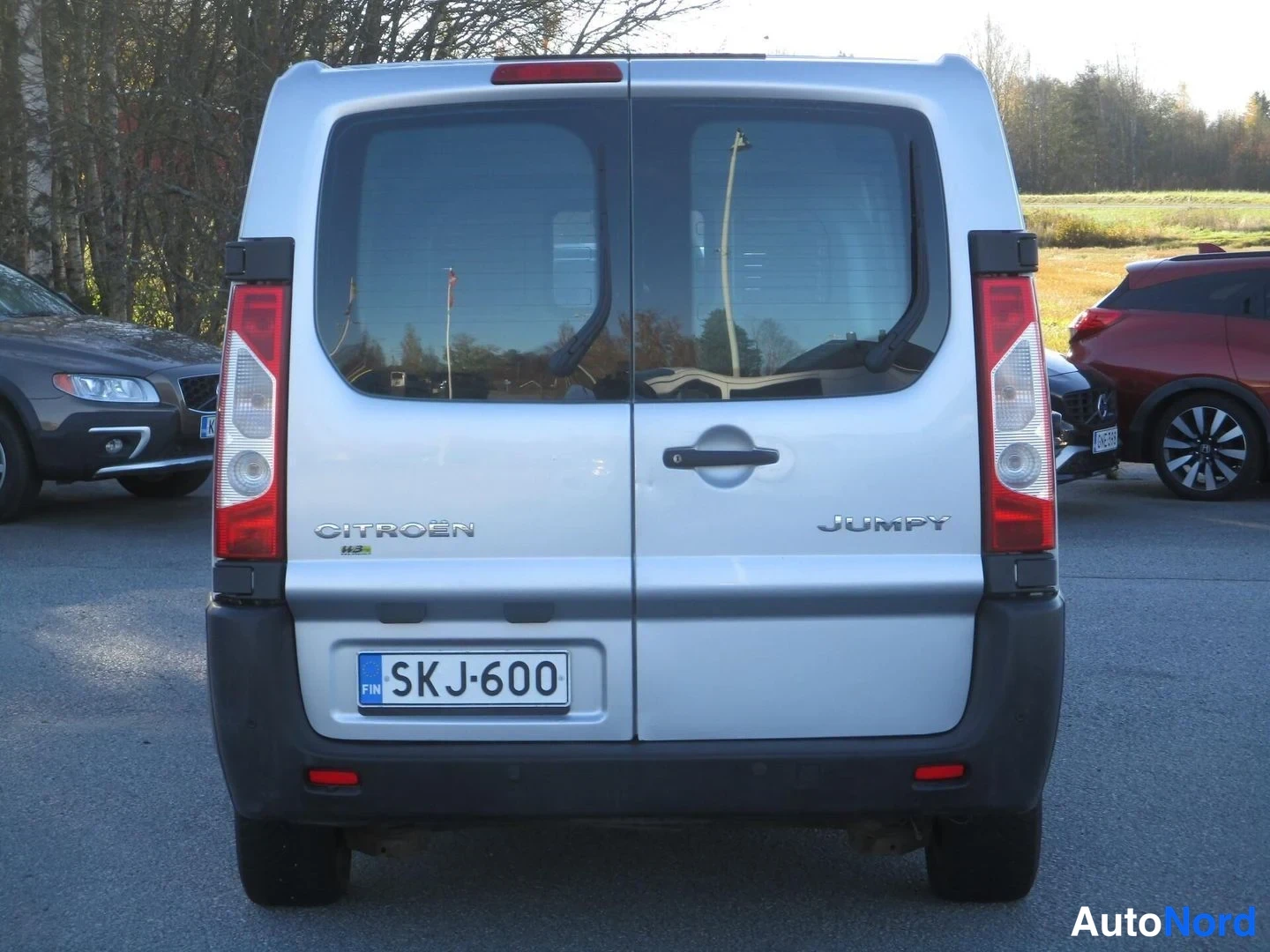 Hopea Citroen Jumpy 2010, takaa, kuva 8