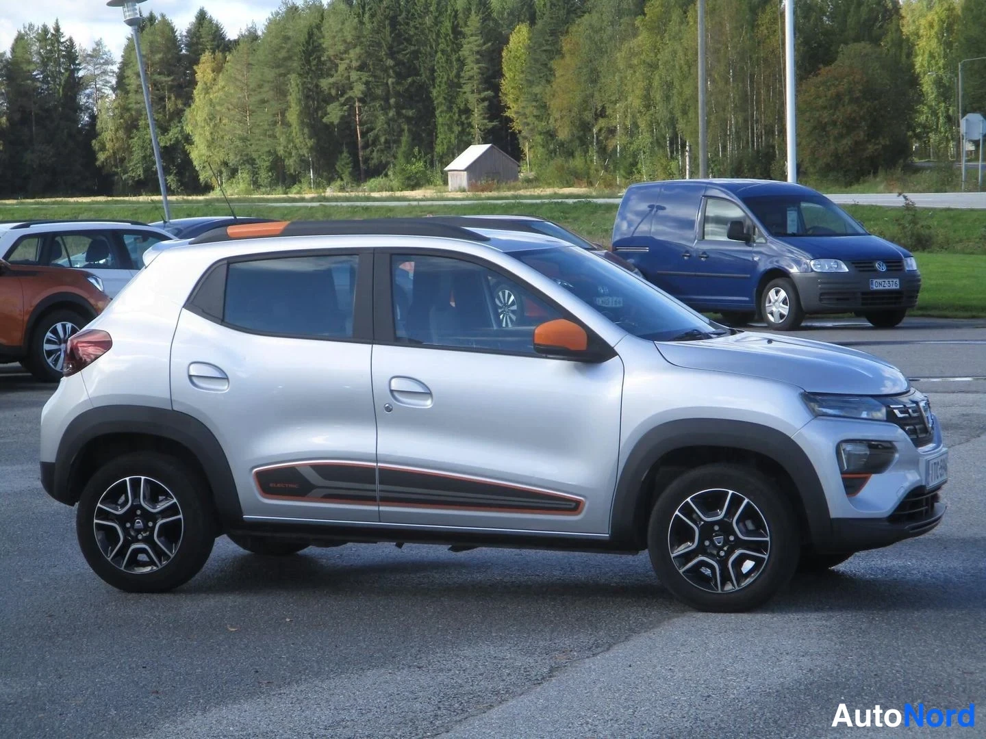 Hopea Dacia Spring 2022, etuviisto, keula oikealle, kuva 3