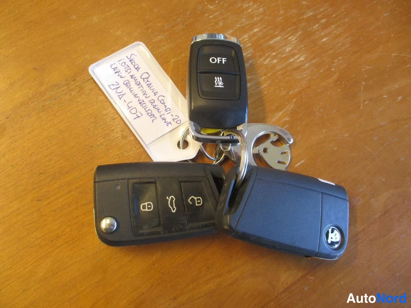 Hopea Skoda Octavia 2020, yksityiskohta, kuva 25