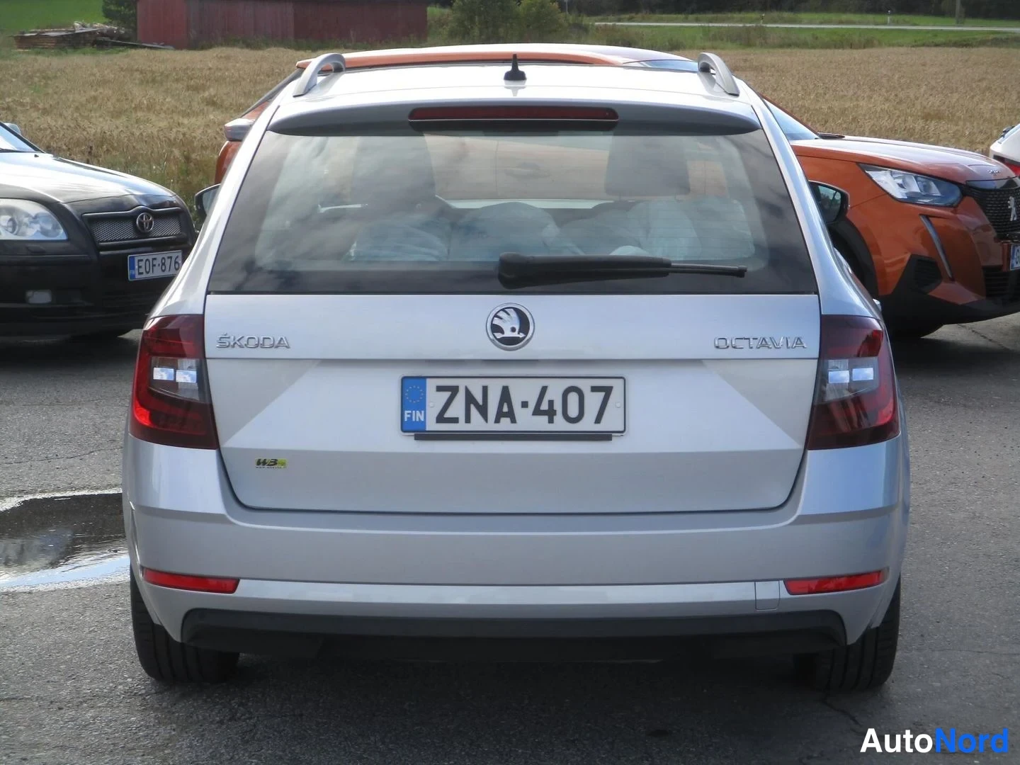 Hopea Skoda Octavia 2020, takaa, kuva 8