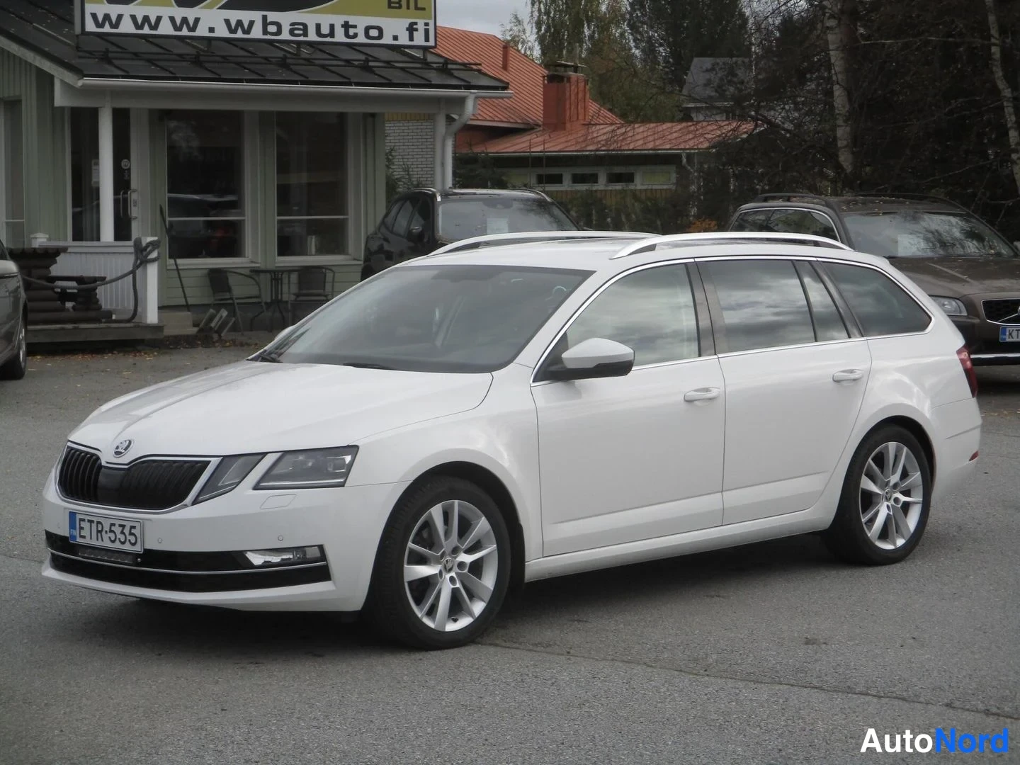 Skoda Octavia 1.5 TSI G-TEC Style BusinessLine 2020