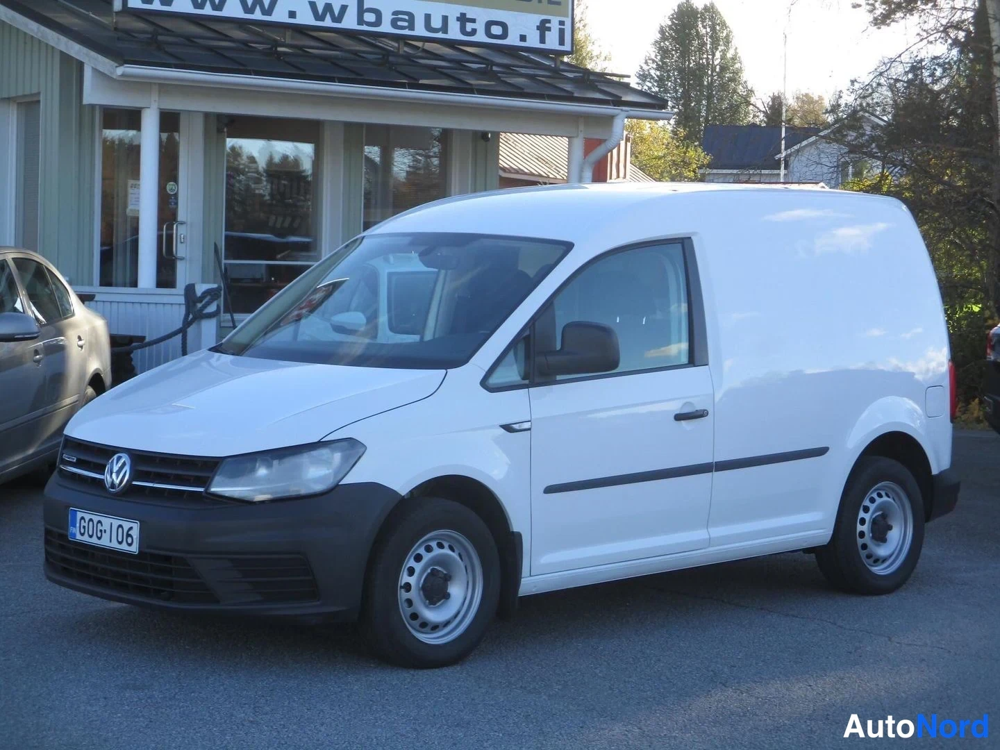 Volkswagen Caddy 1.4 TGI 110 hv 2016