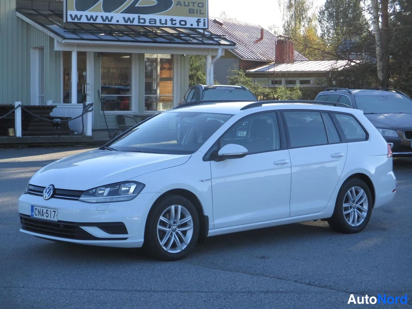 Volkswagen Golf Variant Trendline 1.5 TGI BlueMotion 2019