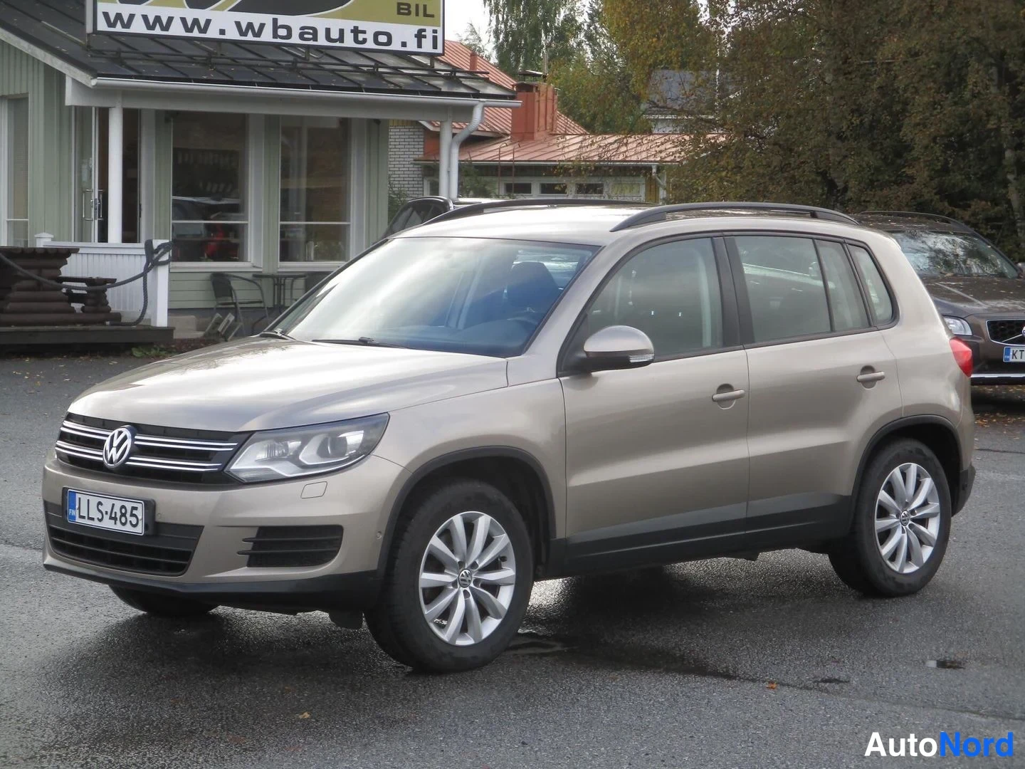Volkswagen Tiguan 1.4 TSI Trend & Fun Limited 2013