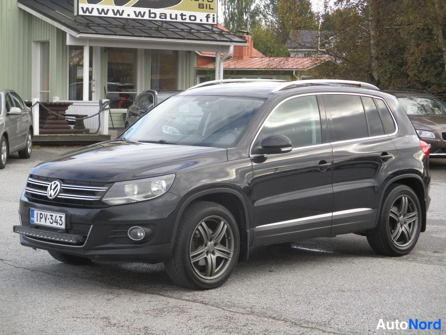 Volkswagen Tiguan 2.0 TSI 200 hv Sport & Style 2013