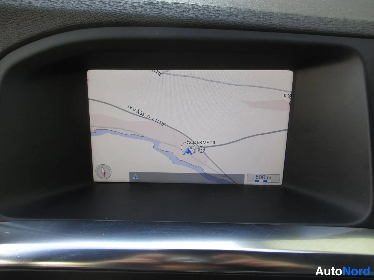 Musta Volvo V60 2014, yksityiskohta, kuva 23