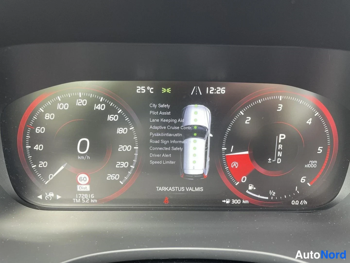 Musta Volvo XC60 2019, kuva 26