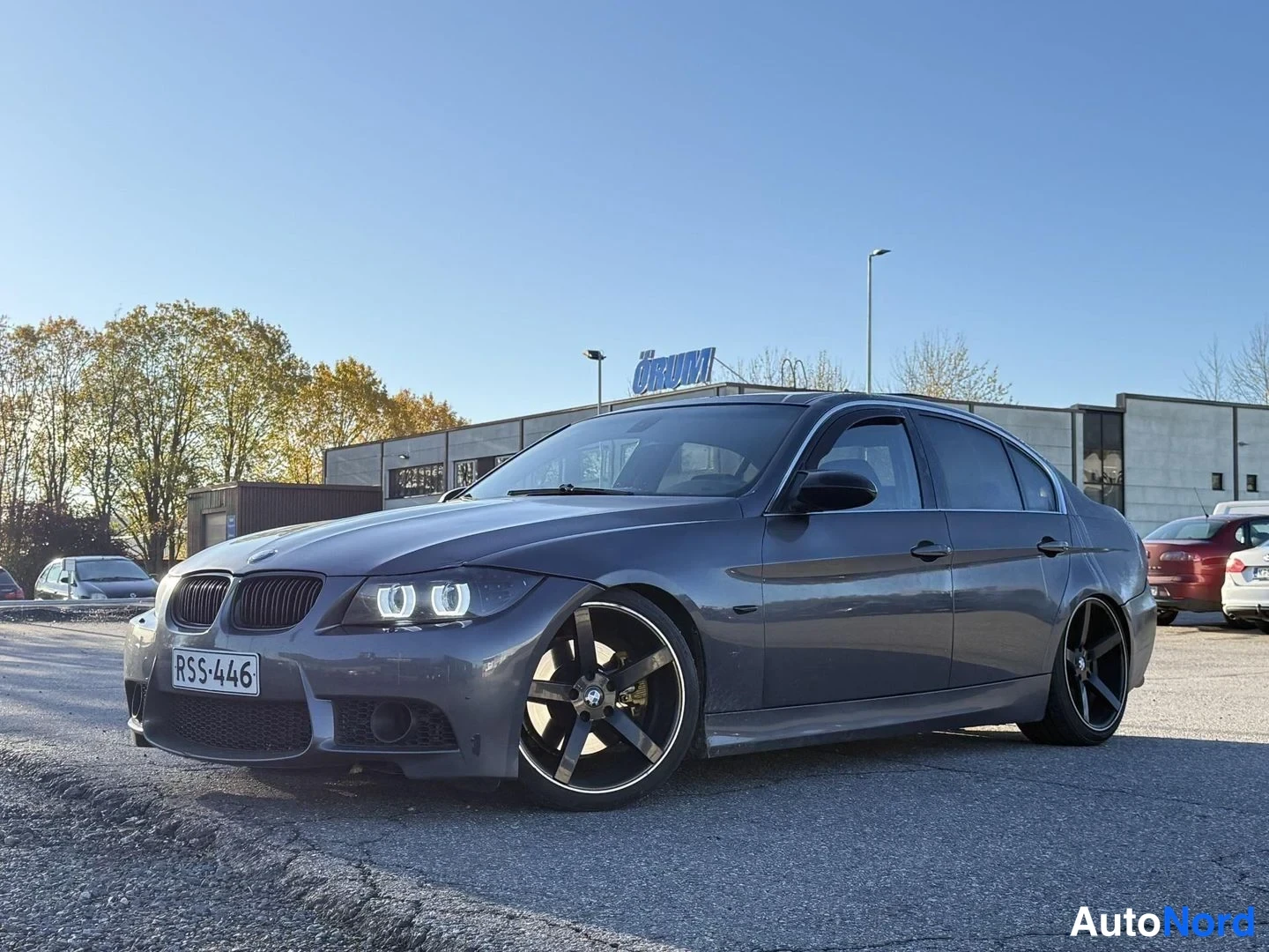 BMW 325d 2008