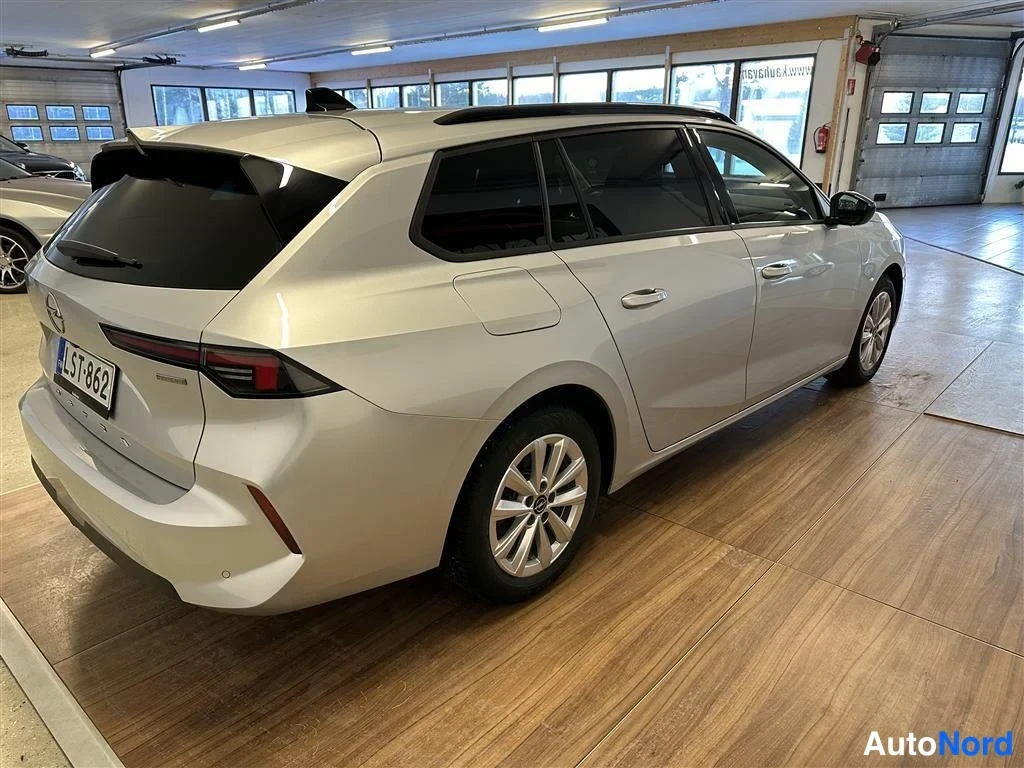 Hopea Opel Astra Sports Tourer 2024, takaviisto, kuva 4