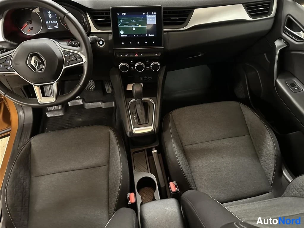 Oranssi Renault Captur 2022, ohjaamo, kuva 5