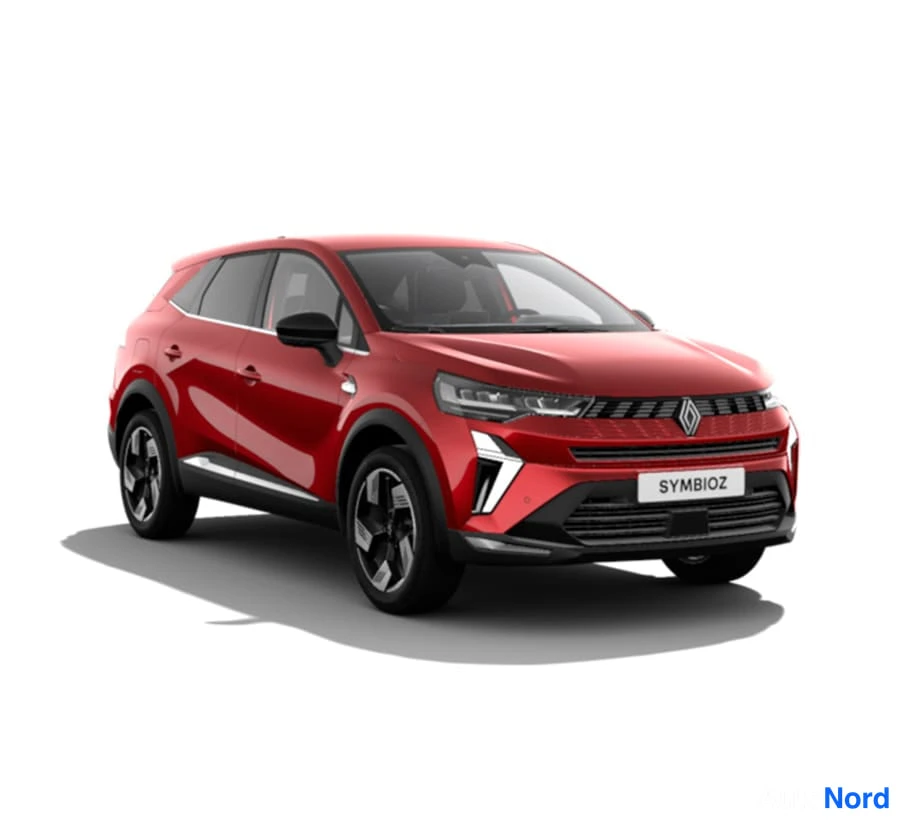 Renault Symbioz E-Tech 160 techno edition 2026