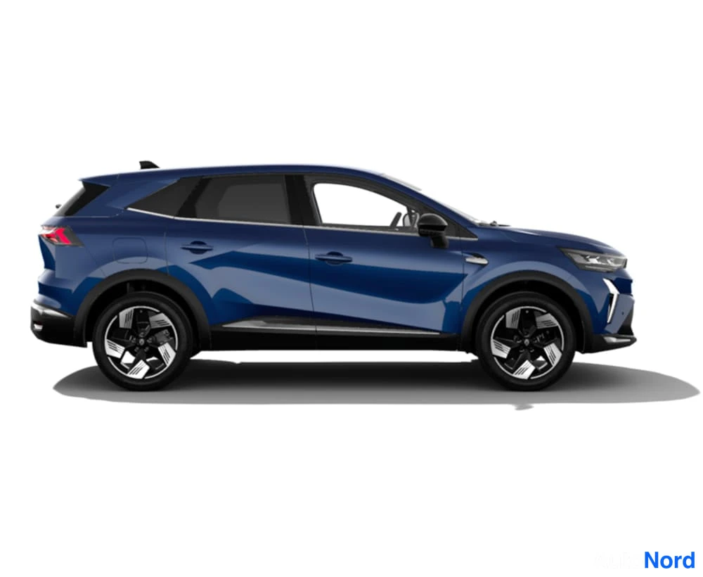 Harmaa Renault Symbioz 2026, sivulta, kuva 8