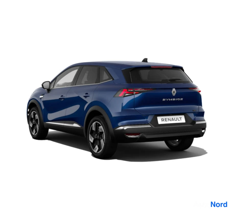 Harmaa Renault Symbioz 2026, takaviisto, kuva 13