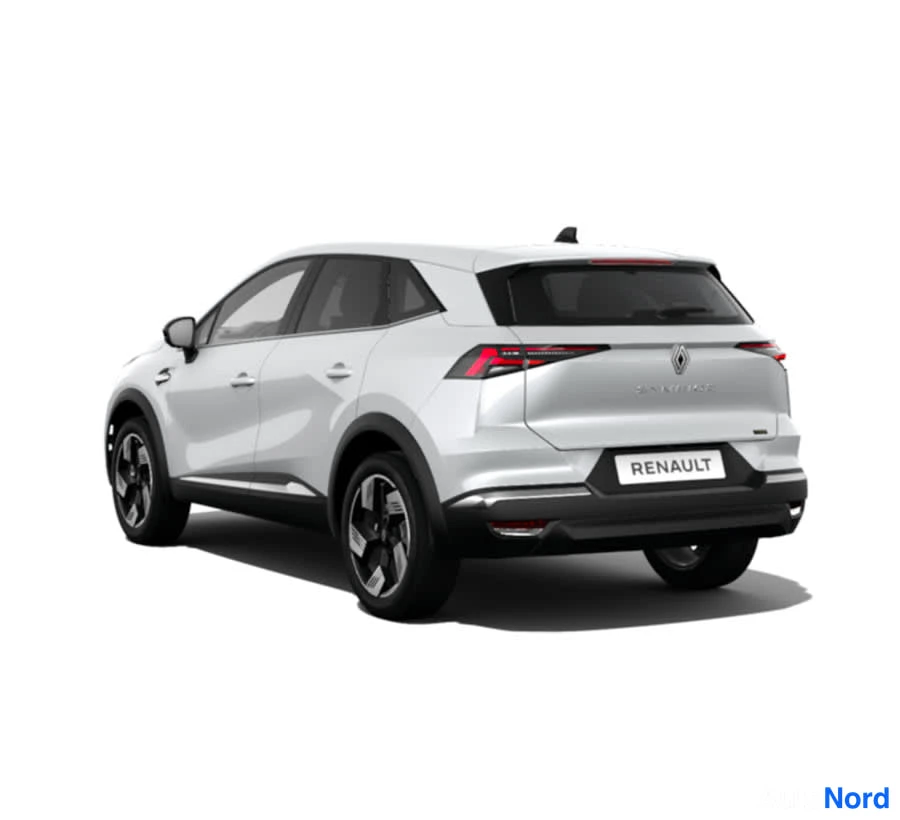 Harmaa Renault Symbioz 2026, takaviisto, kuva 14
