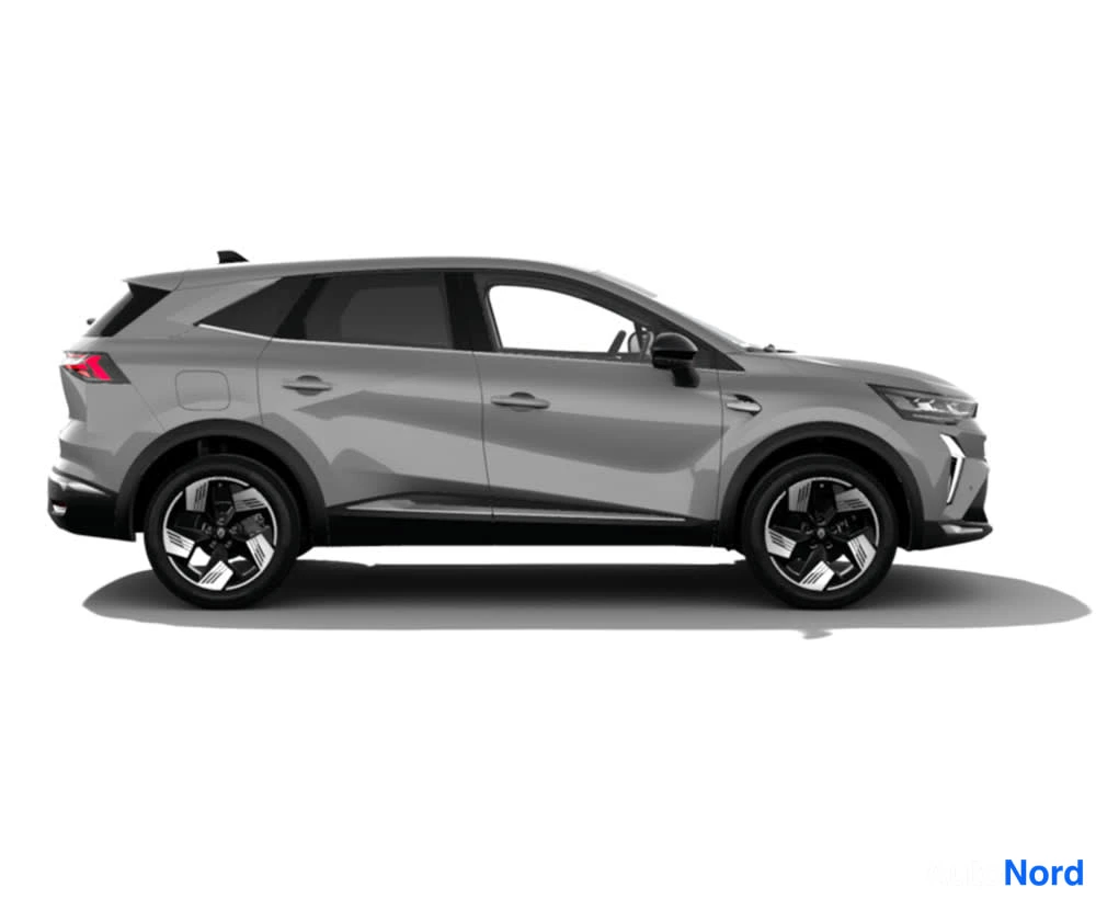 Harmaa Renault Symbioz 2026, sivulta, kuva 9