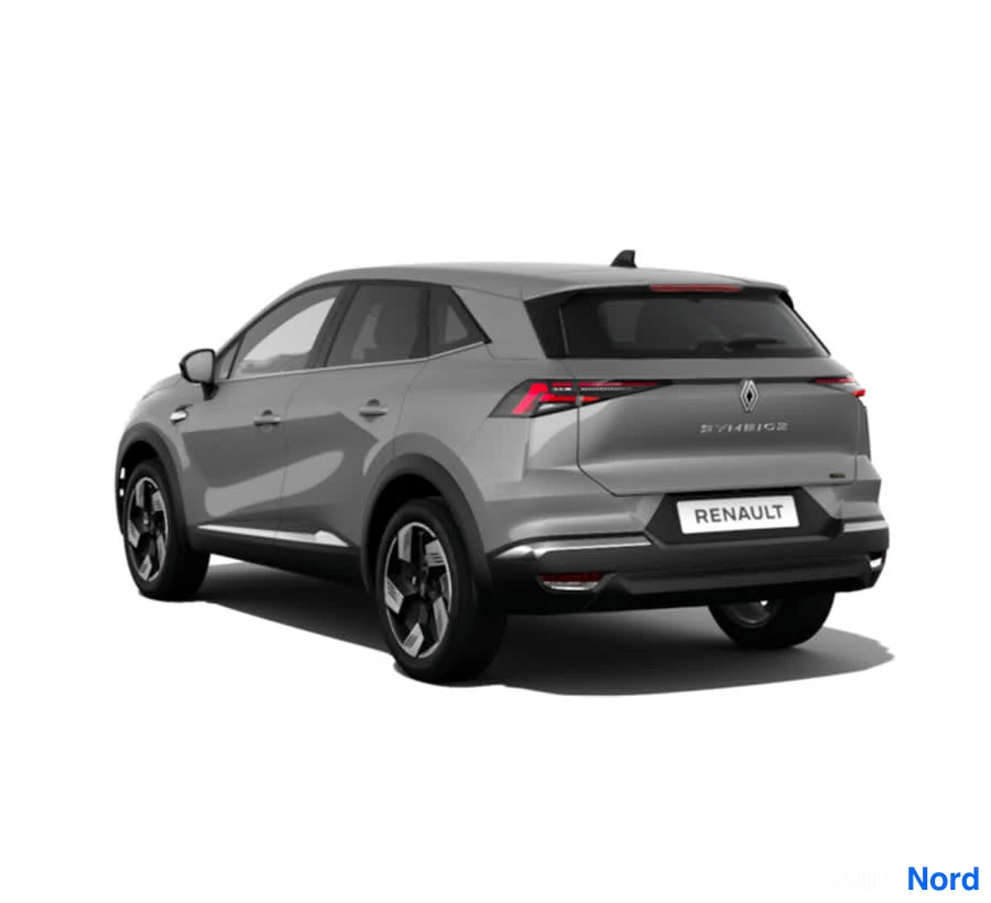 Harmaa Renault Symbioz 2026, takaviisto, kuva 15