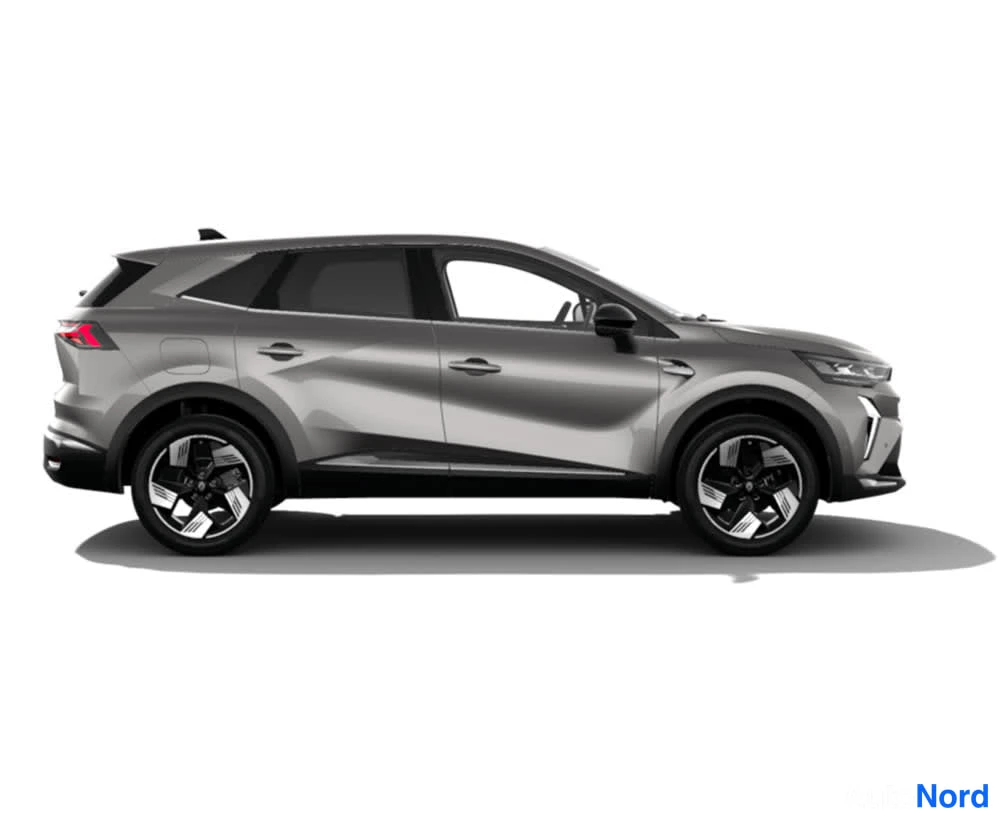 Harmaa Renault Symbioz 2026, sivulta, kuva 6