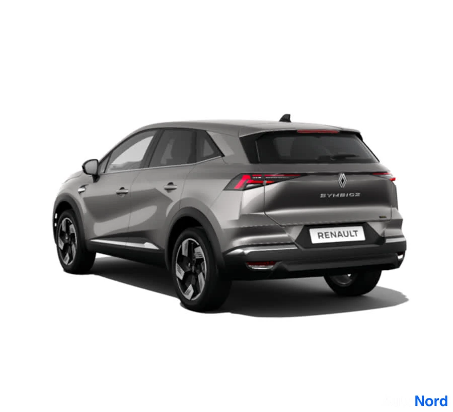 Harmaa Renault Symbioz 2026, takaviisto, kuva 11