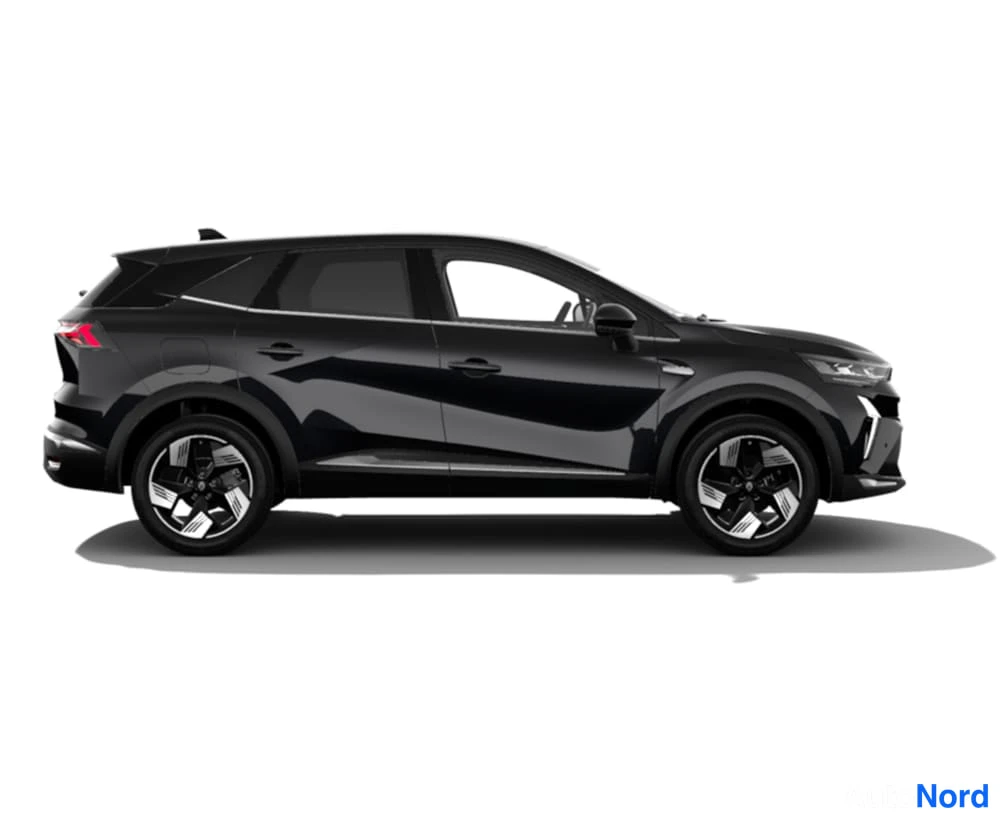 Harmaa Renault Symbioz 2026, sivulta, kuva 7