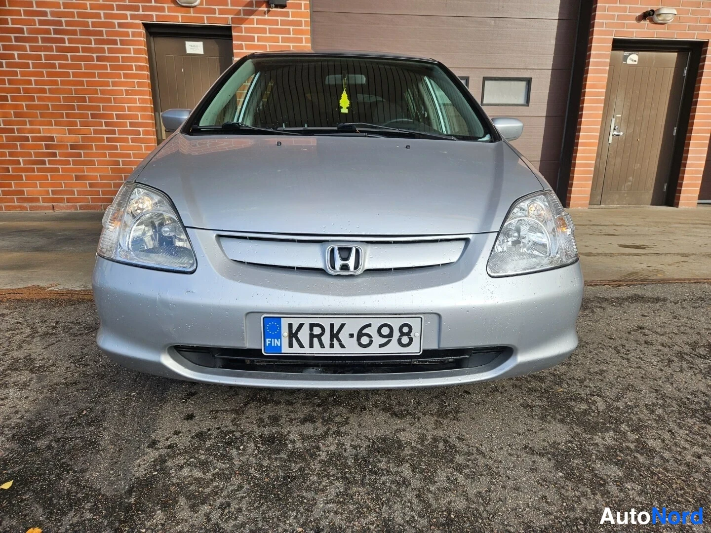Hopea Honda Civic 2003, edestä, kuva 4
