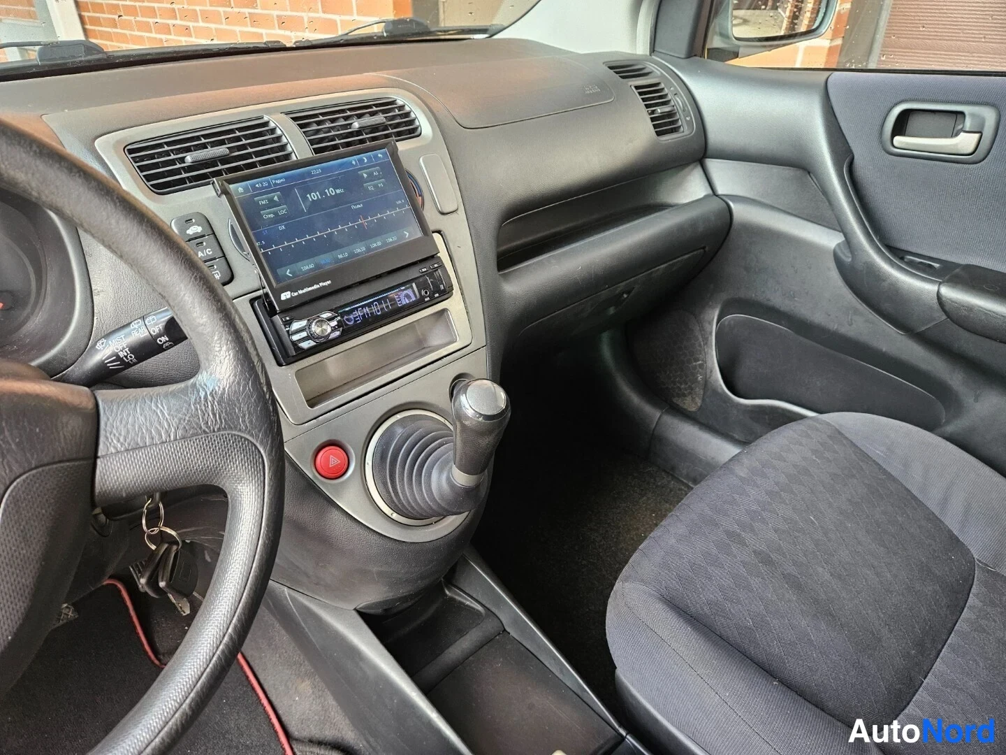Hopea Honda Civic 2003, yksityiskohta, kuva 12