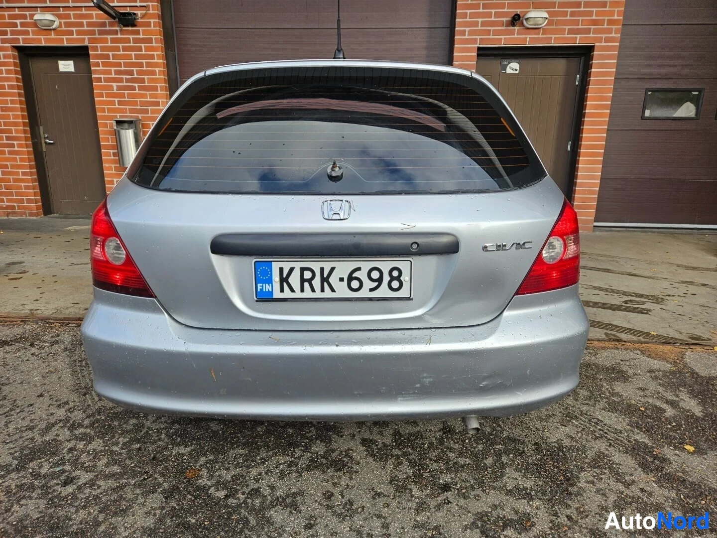 Hopea Honda Civic 2003, takaa, kuva 8