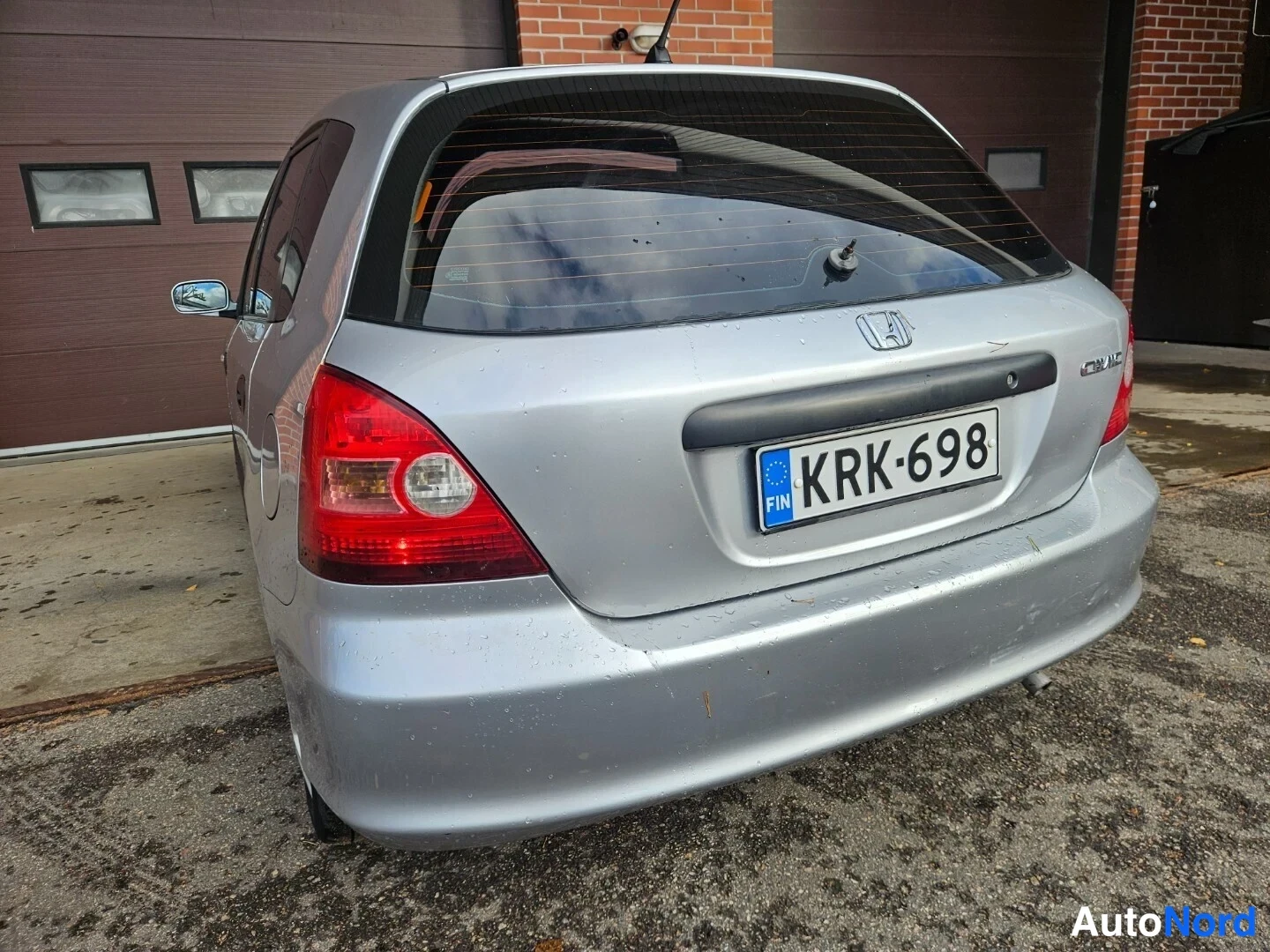Hopea Honda Civic 2003, takaviisto, kuva 7