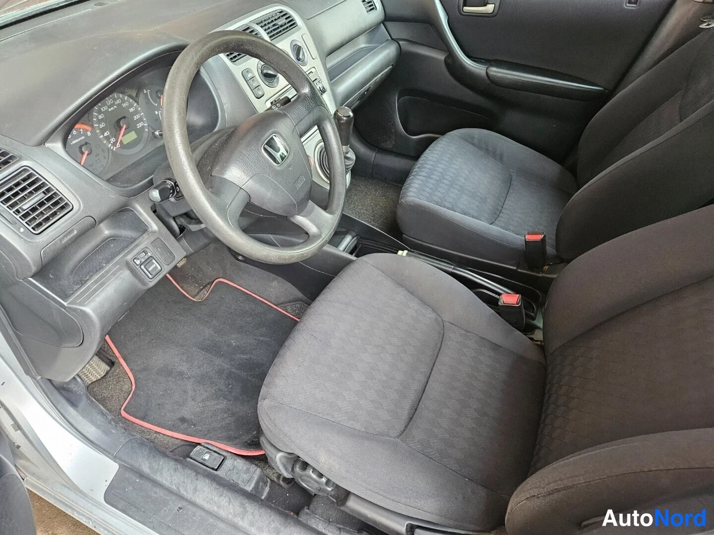 Hopea Honda Civic 2003, ohjaamo, kuva 9