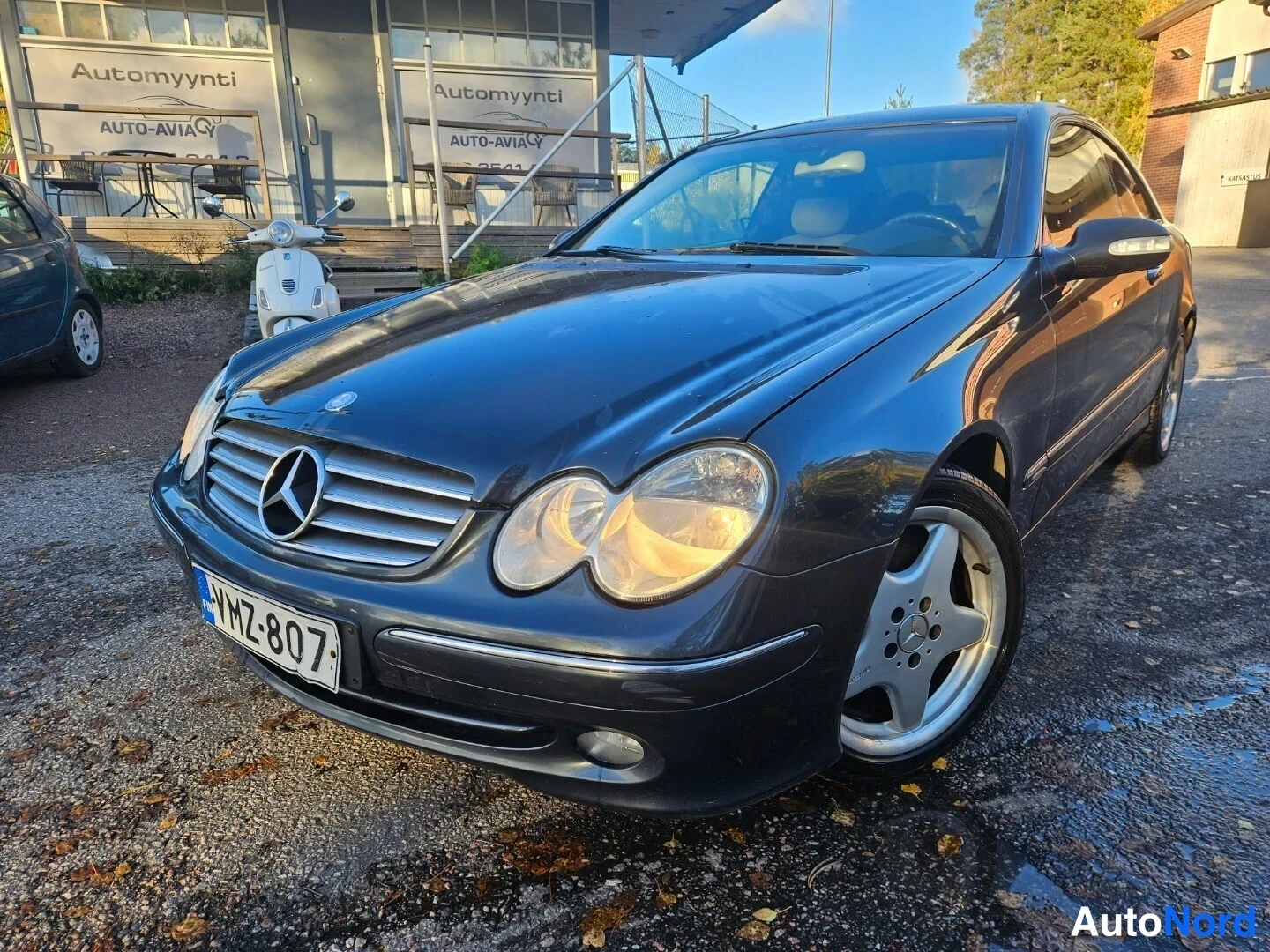 Mercedes-Benz CLK CDI Avantgarde 2005