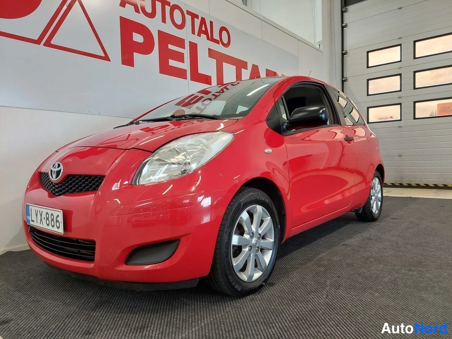 Toyota Yaris 1,33 Dual VVT-i Stop & Start Linea Terra 2010