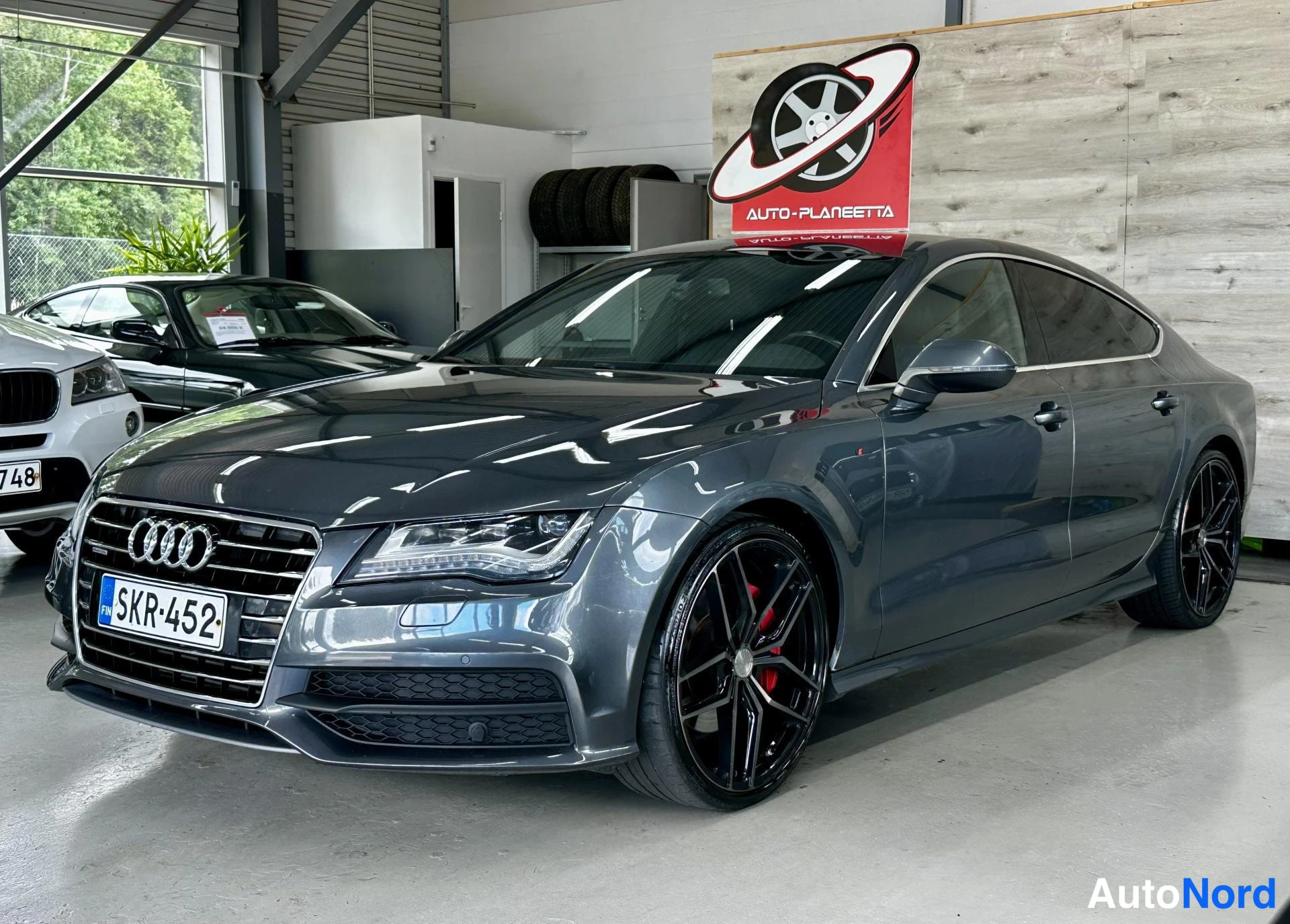 Audi A7 3,0 V6 TDI Biturbo 230kw quattro S-Line tiptronic, Tyylikäs yksilö 2012