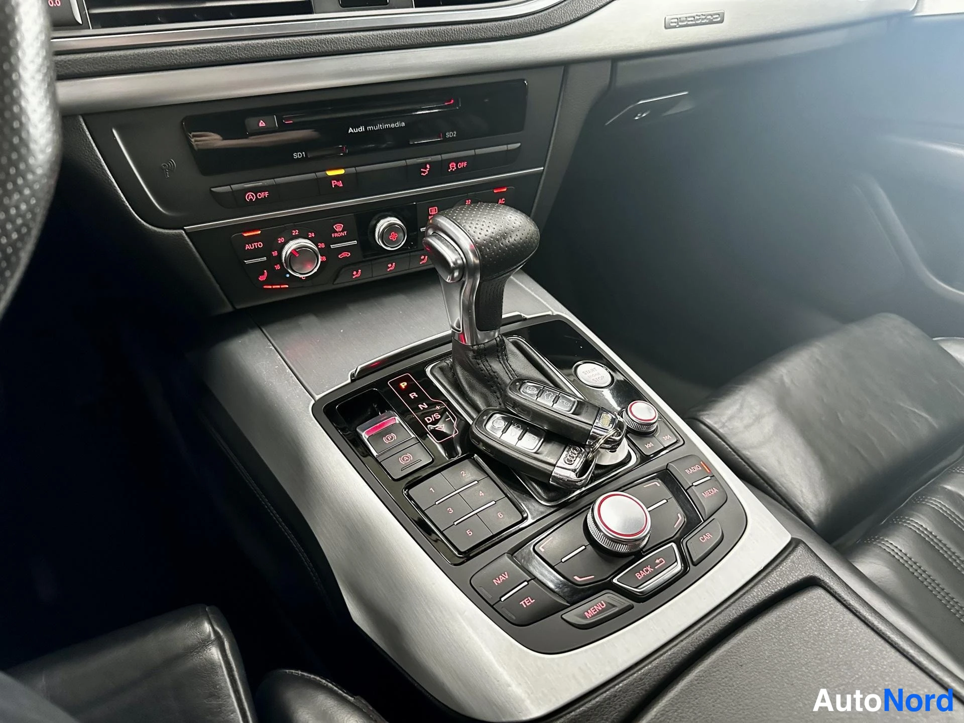 Harmaa Audi A7 2012, kuva 20