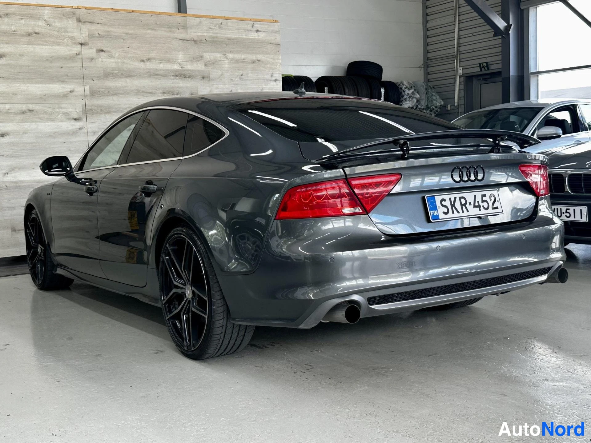 Harmaa Audi A7 2012, kuva 5