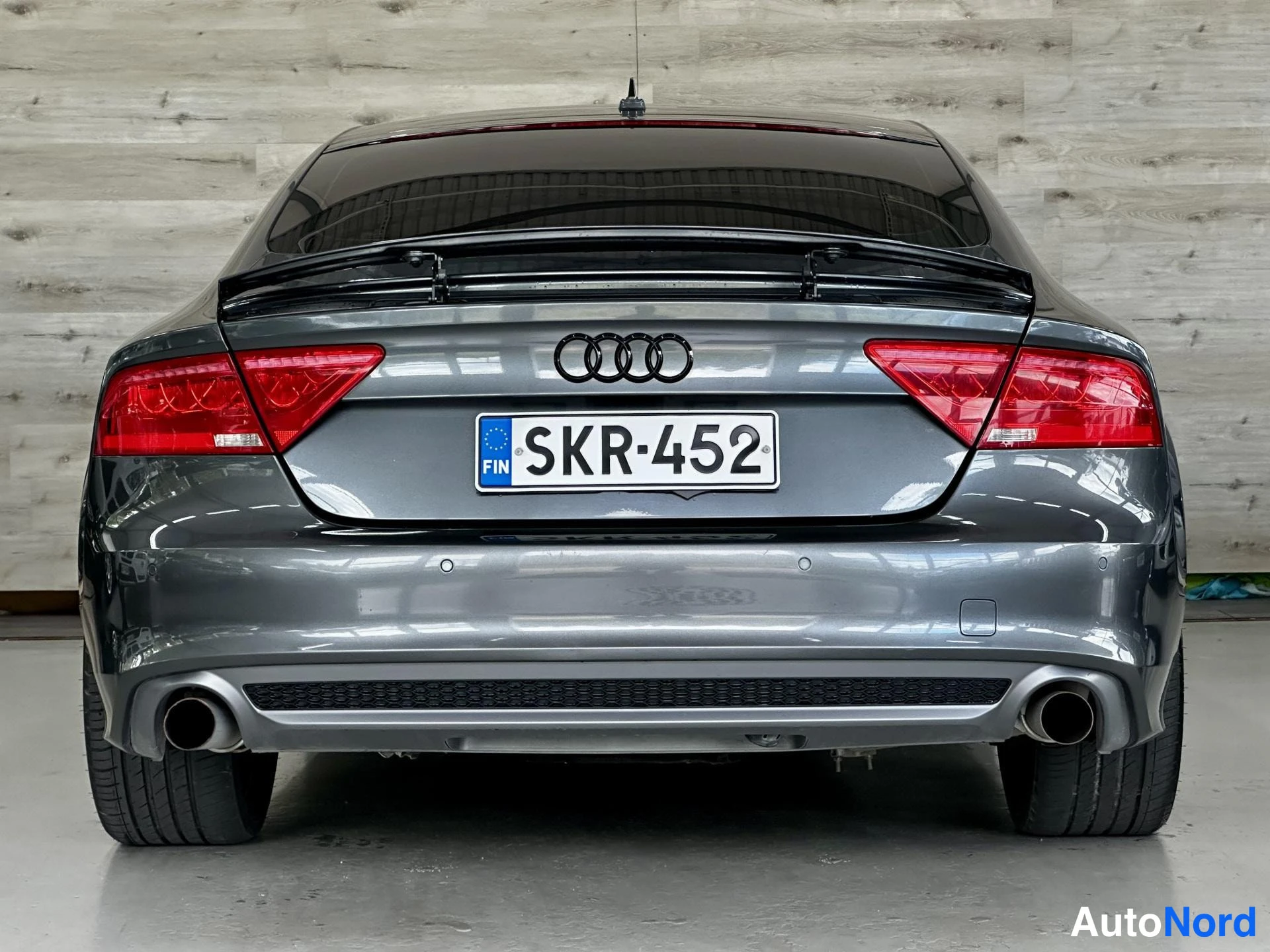 Harmaa Audi A7 2012, kuva 7