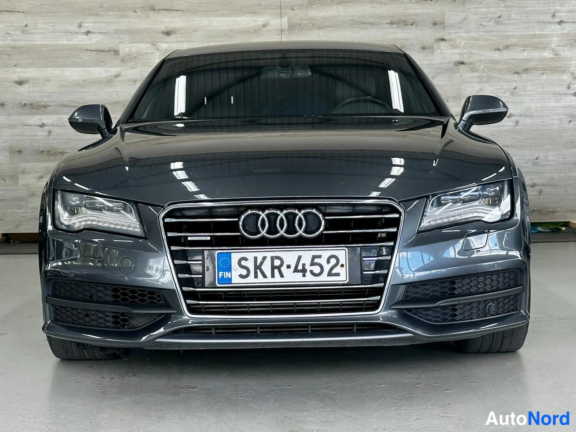 Harmaa Audi A7 2012, kuva 4