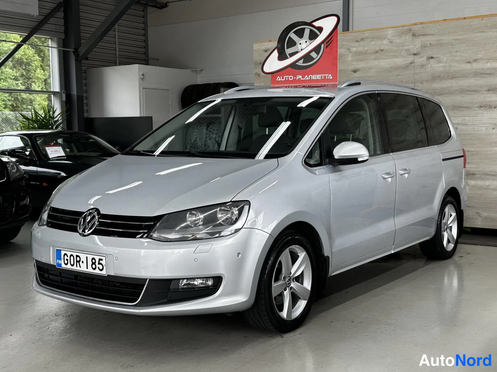 Volkswagen Sharan 1,4 TSI Comfortline 2011