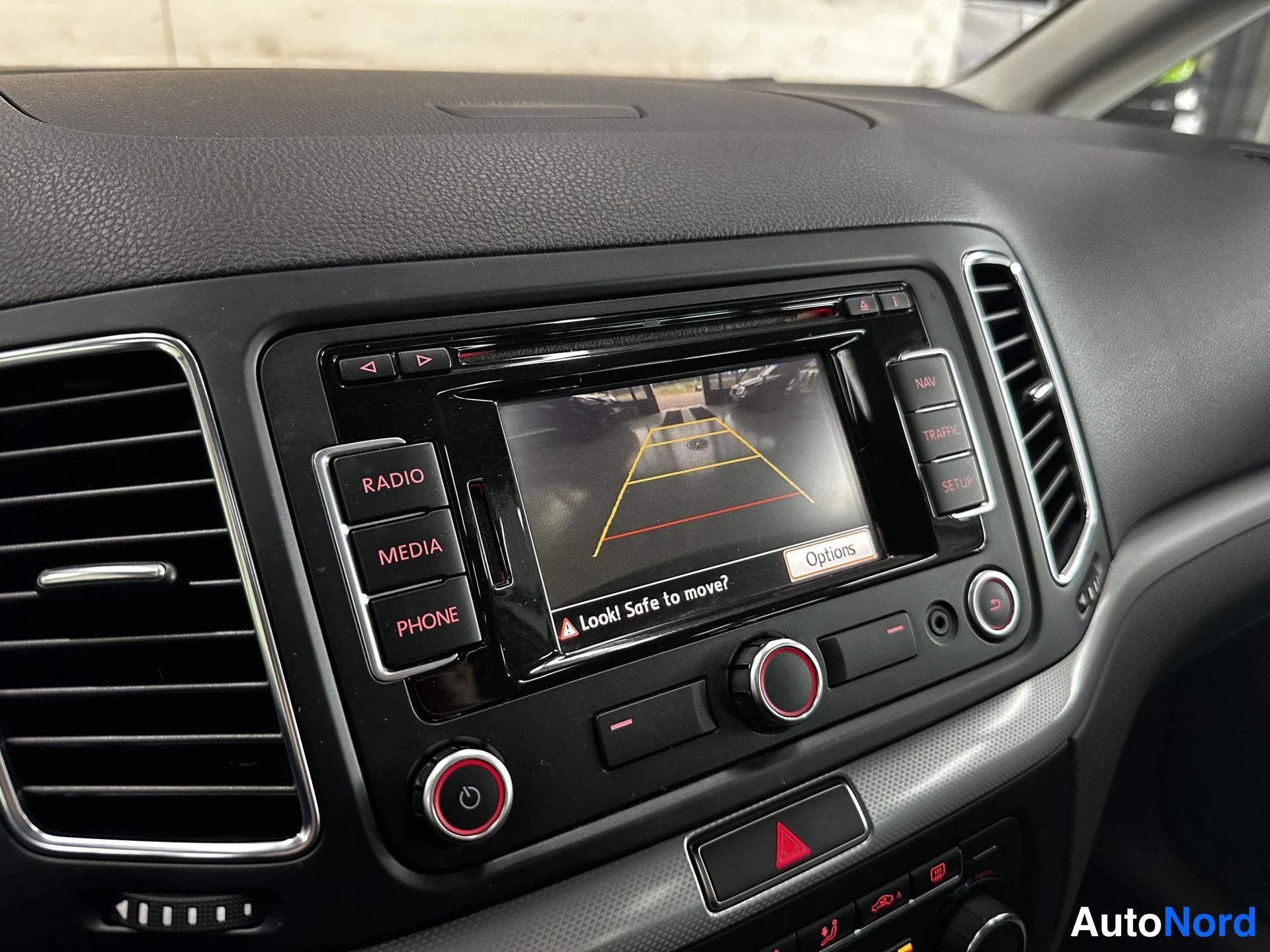 Hopea Volkswagen Sharan 2011, kuva 18