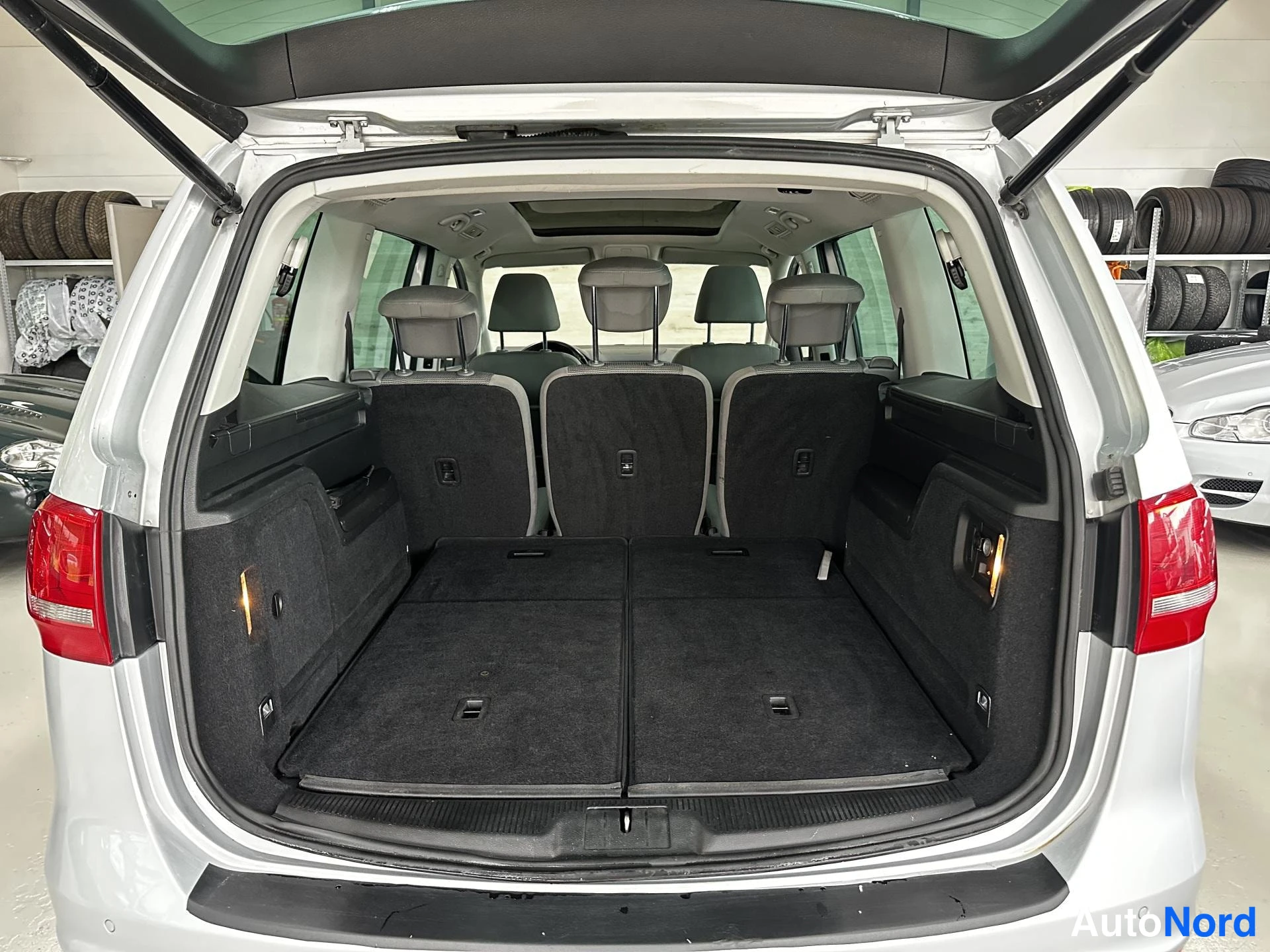 Hopea Volkswagen Sharan 2011, kuva 15