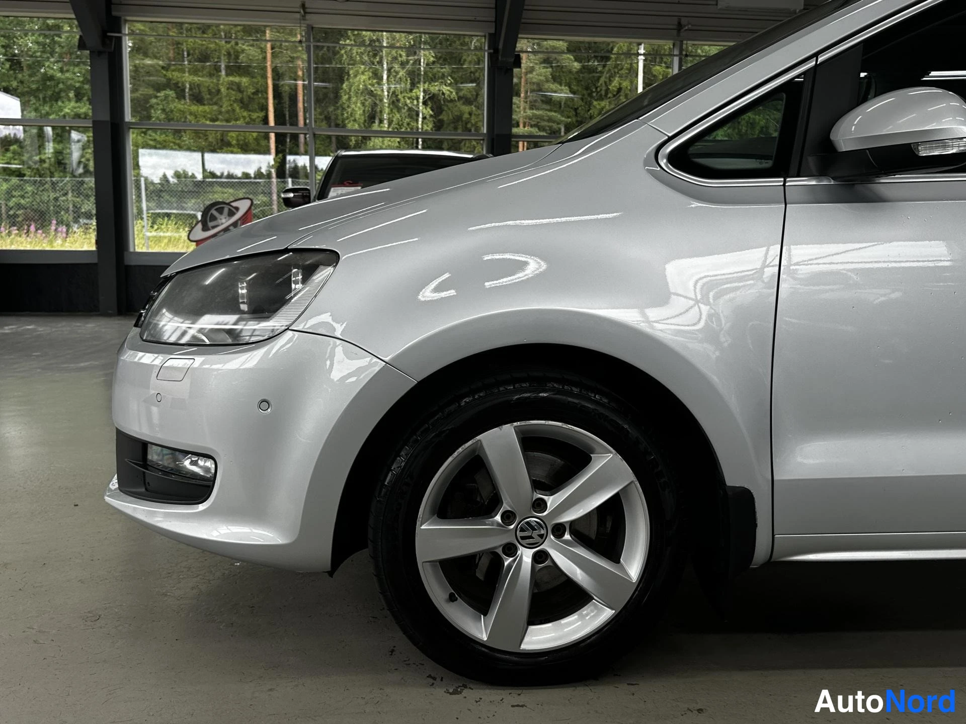 Hopea Volkswagen Sharan 2011, kuva 17