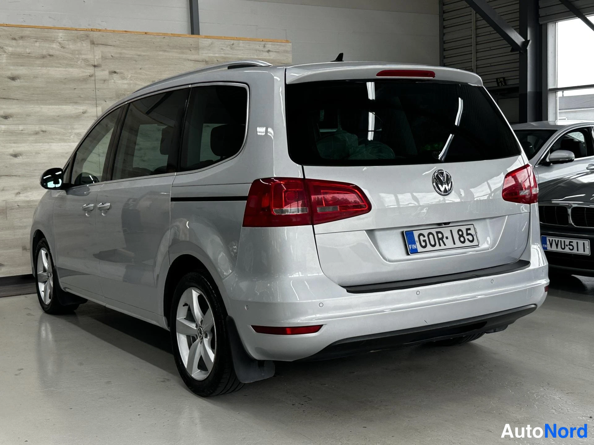 Hopea Volkswagen Sharan 2011, kuva 4