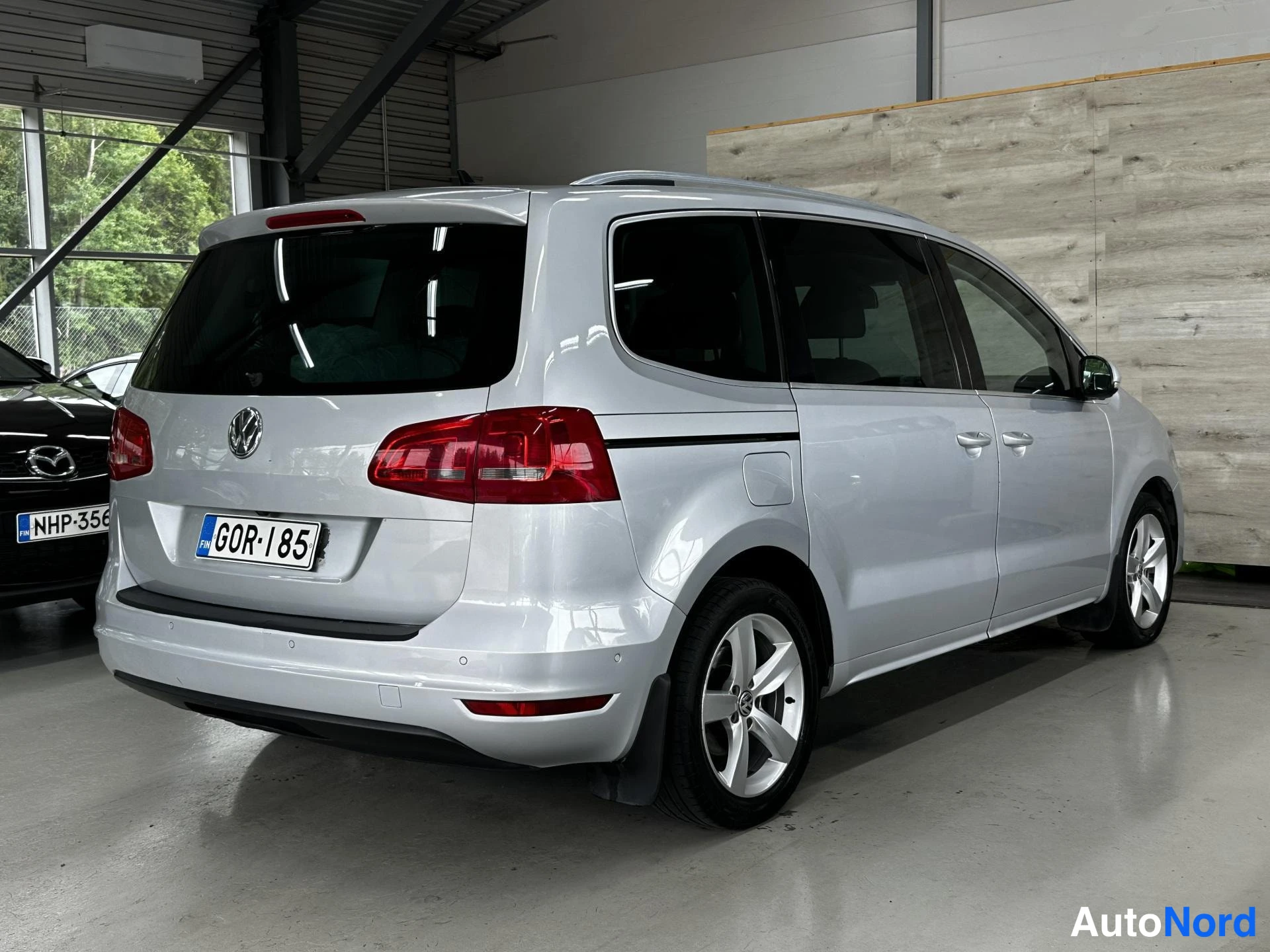 Hopea Volkswagen Sharan 2011, kuva 5