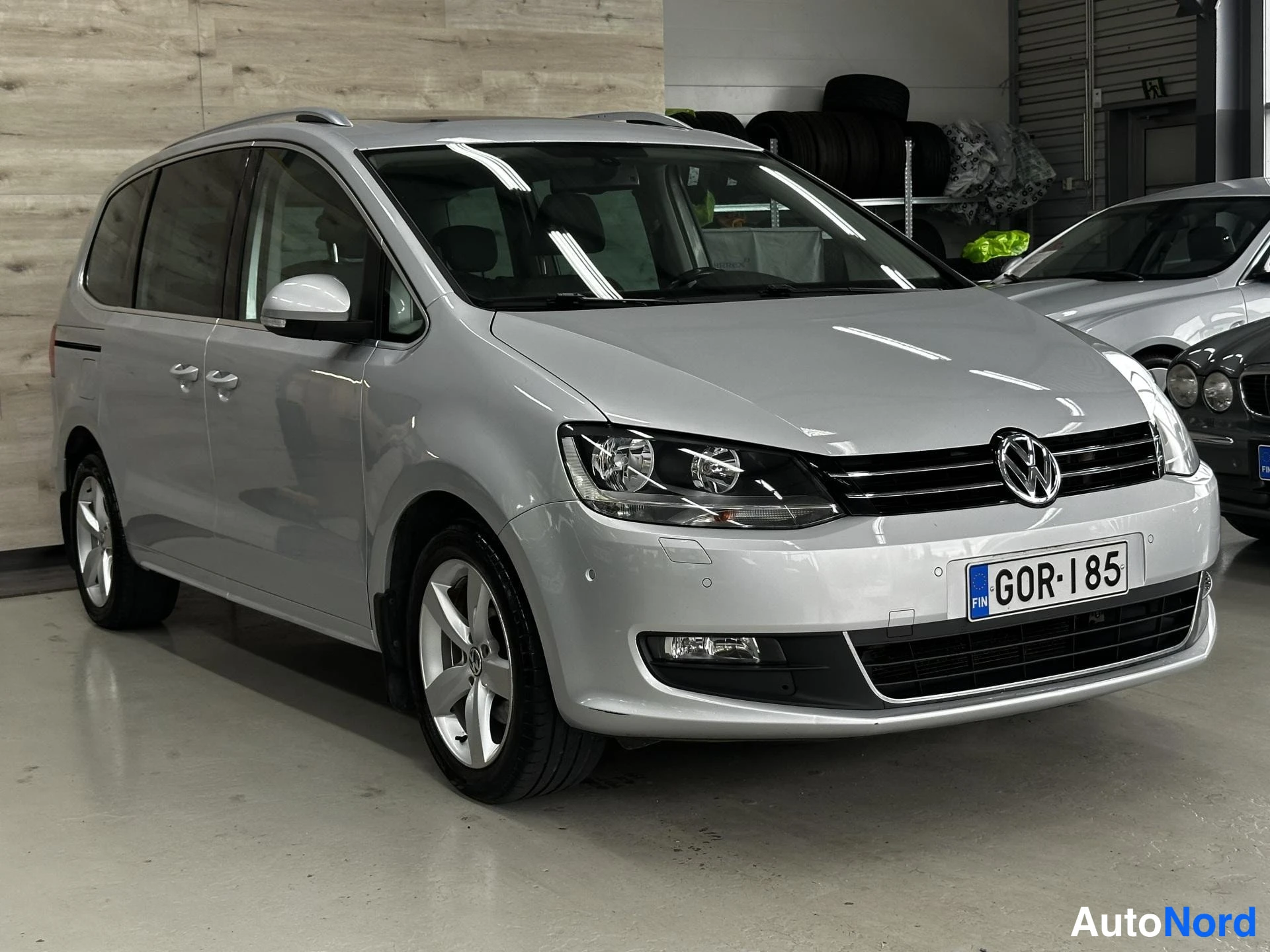 Hopea Volkswagen Sharan 2011, kuva 2