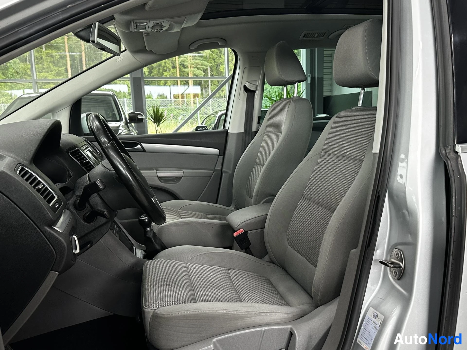 Hopea Volkswagen Sharan 2011, kuva 11