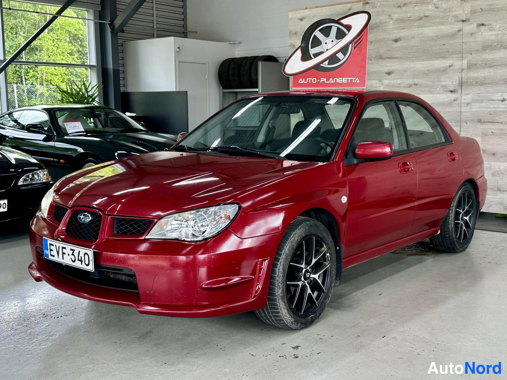Subaru Impreza 1,5 AWD 2007