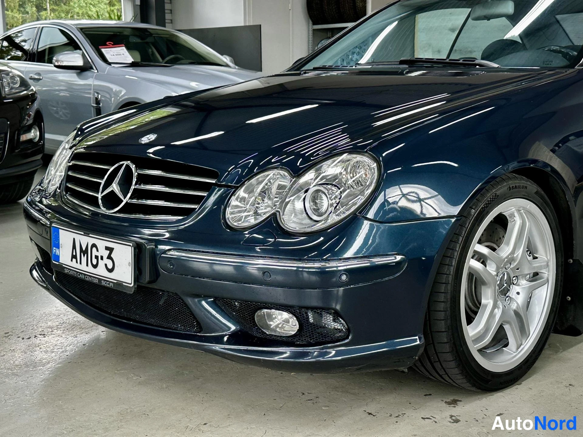 Musta Mercedes-Benz CLK 55 2004, kuva 18
